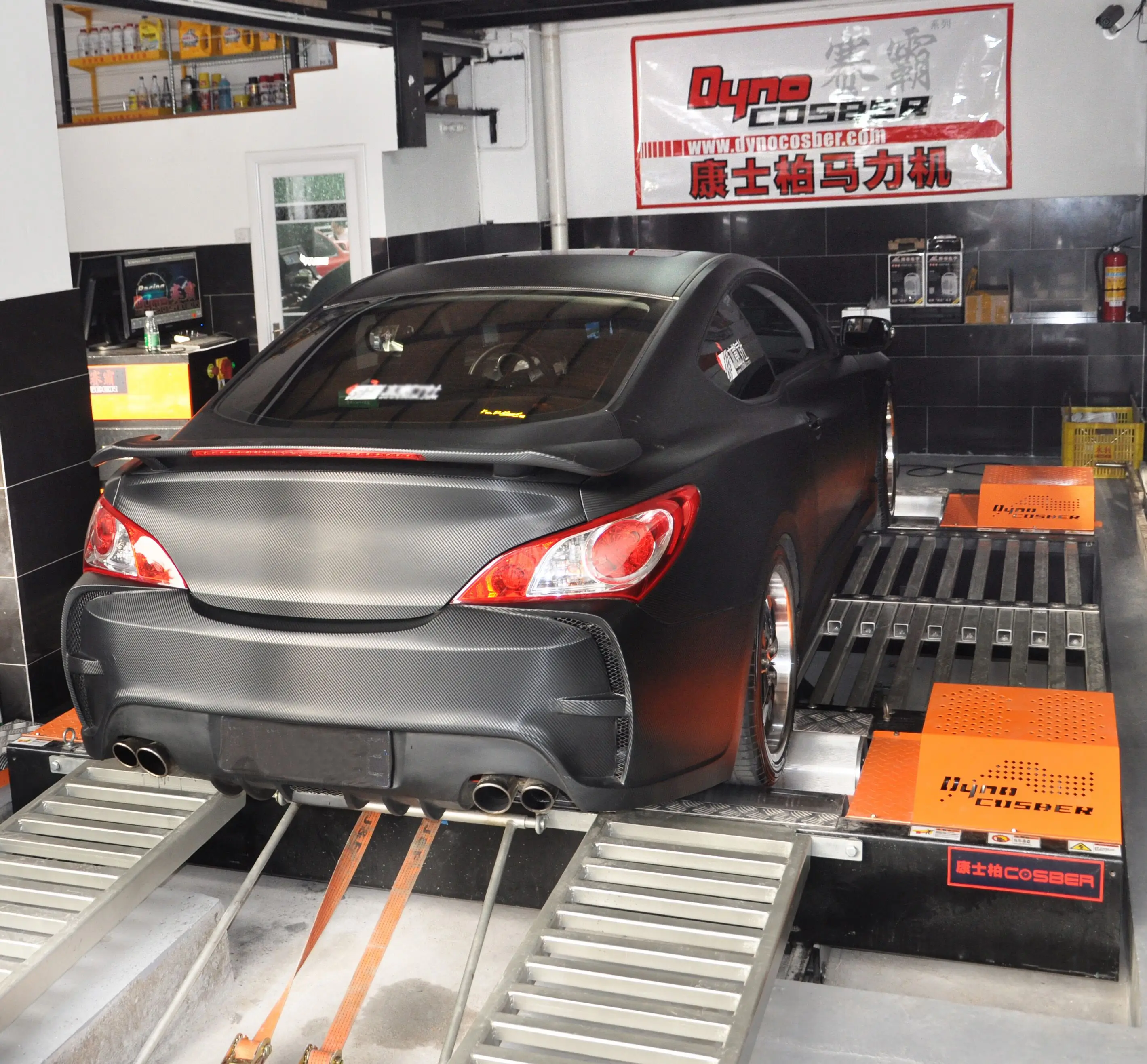  Автомобильный динамометр испытательная машина Dyno испытательный стенд