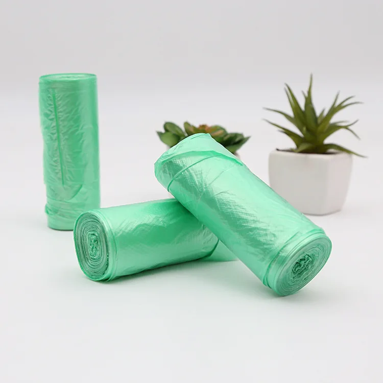 Heavy Duty 35L Trash Cans Black Plastic Garbage Bins with Environmentally Friendly Materials Household Scrap Container