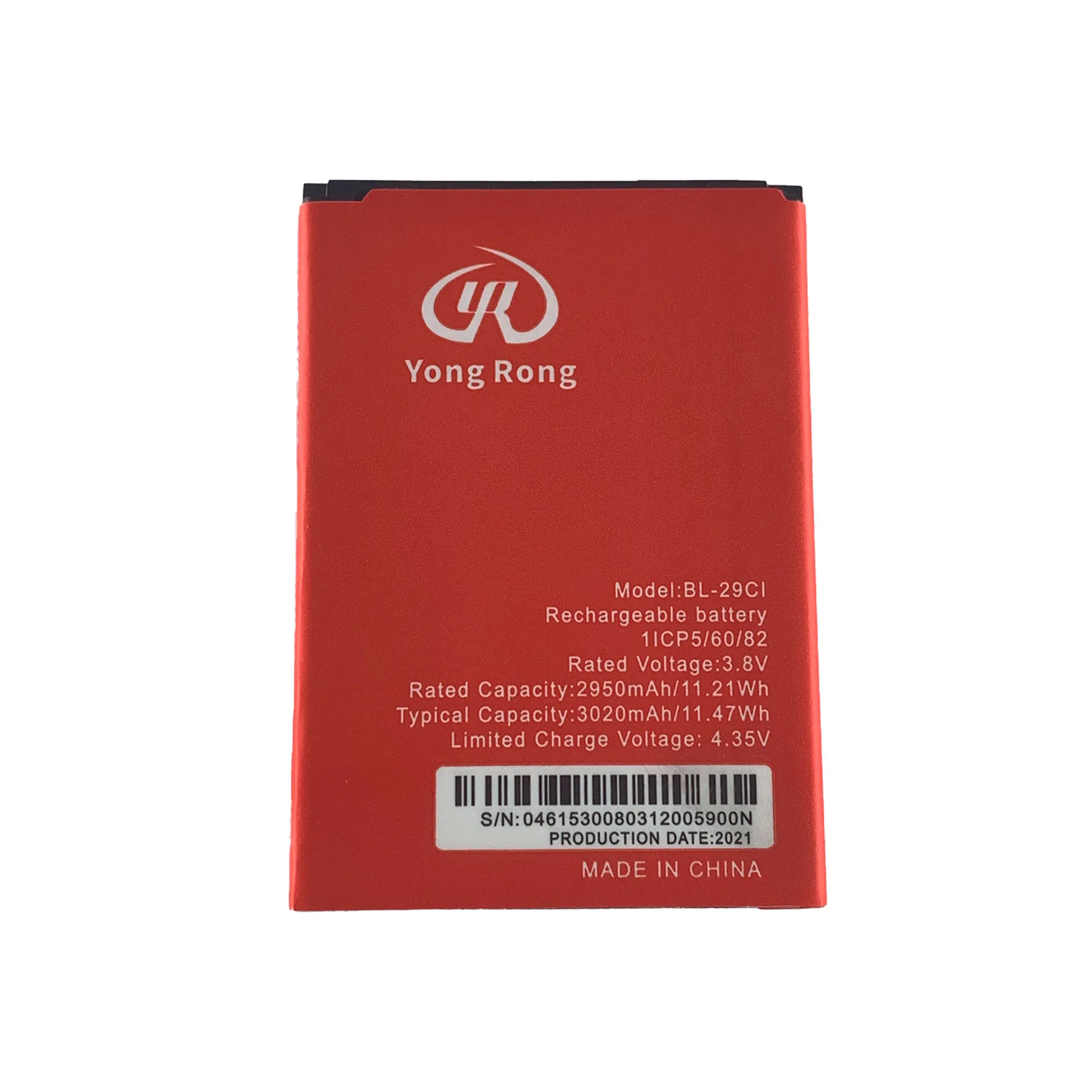 
Suitable for ITEL BL29CI mobile phone battery ITEL high-capacity mobile phone battery 