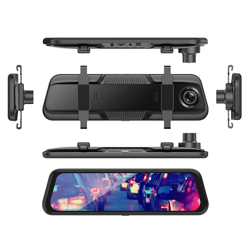  20214k dash camera (устройство цифровой записи) dvr рекордер 2k лучший циклическая запись ночного видения зеркало заднего