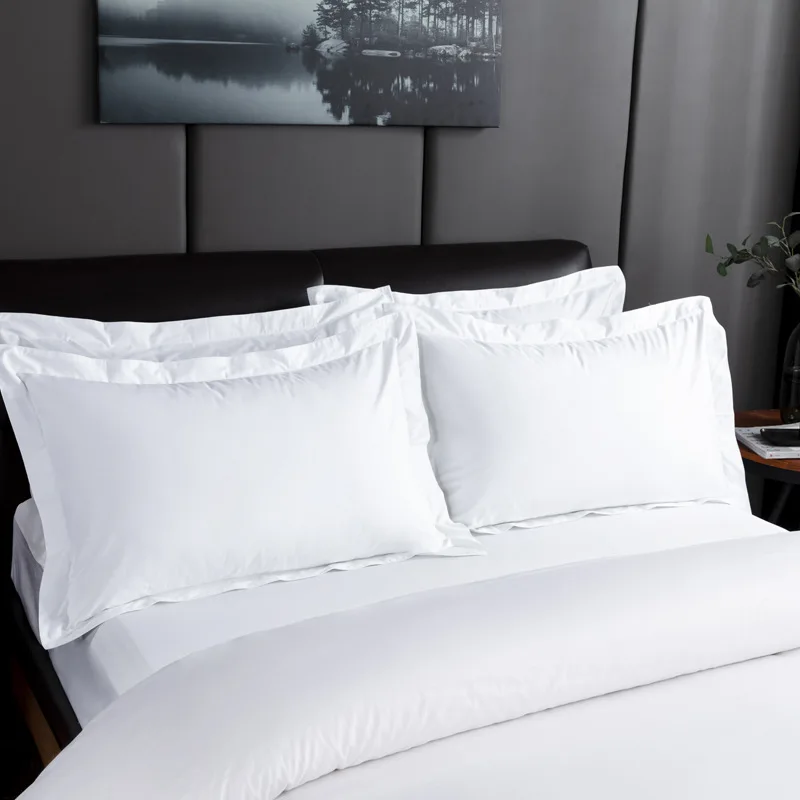 Hotel Luxury cotton custom bedding sets 3 4 6 7 pieces bed sheet pillow case duvet cover bedding sets for queen king size