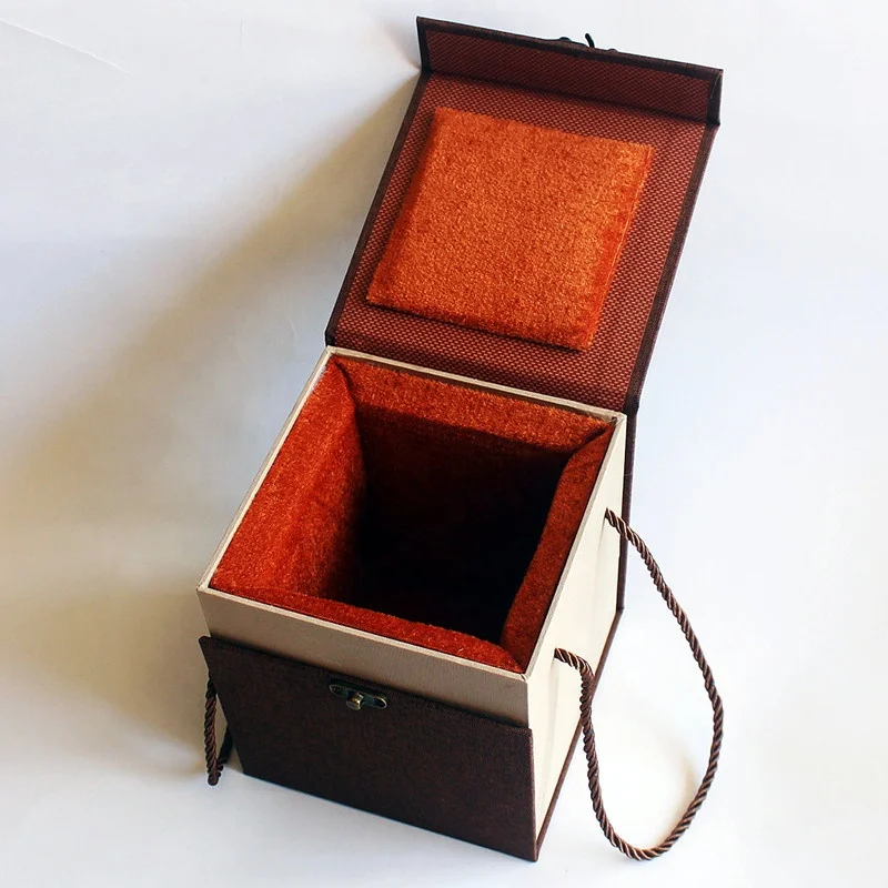 Customization small hinged lid wooden factory supply art mind unfinished wood box