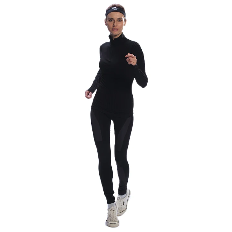
2021 Wonderful design and best quality women heated long johns thermal underwear 