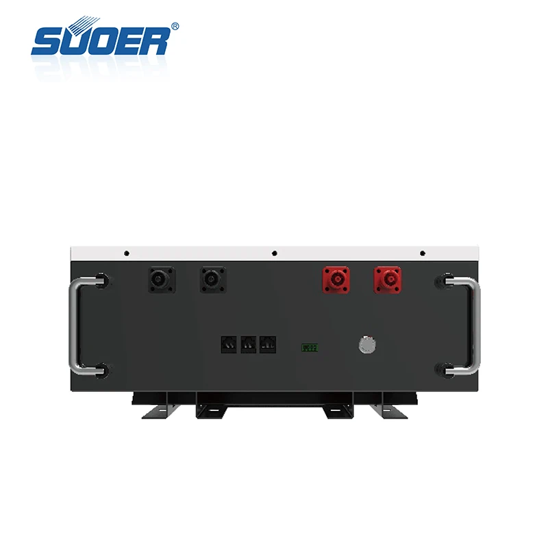SUOER Brand new 100AH Wall mounted lithium Iron phosphate battery for wholesale