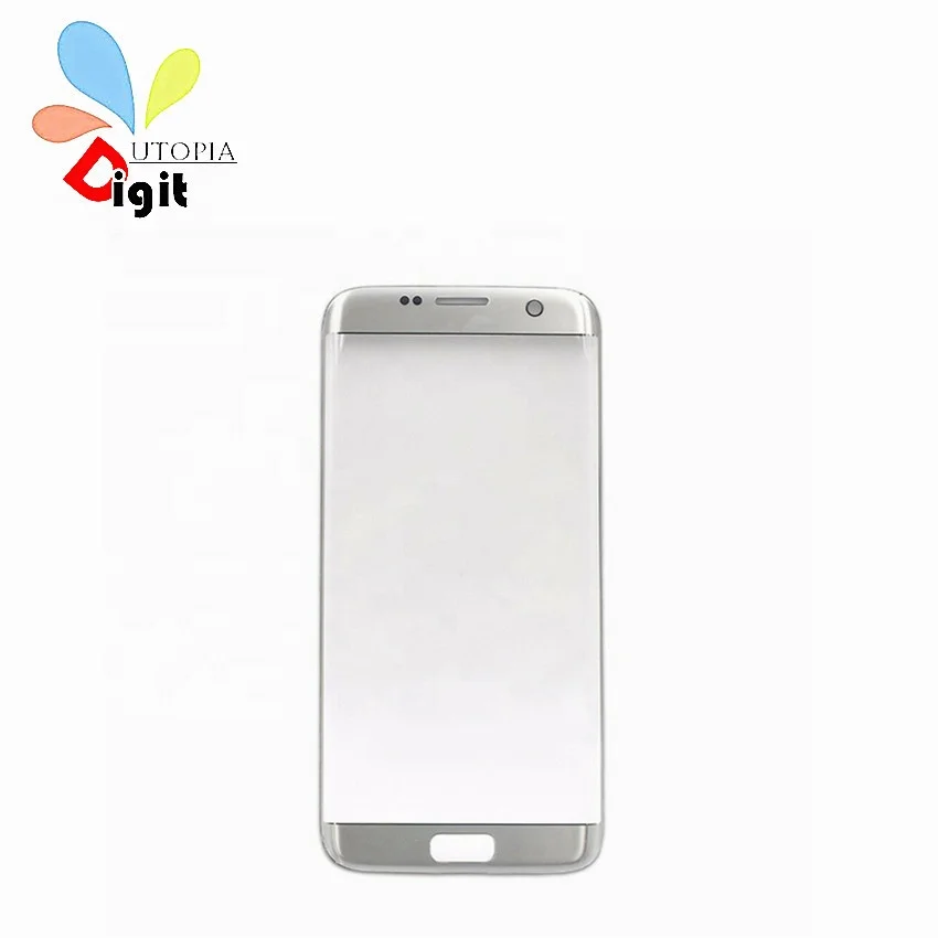 S7 Front Outer Touch Panel for Samsung Galaxy S7 Edge Front Glass Lens Cover