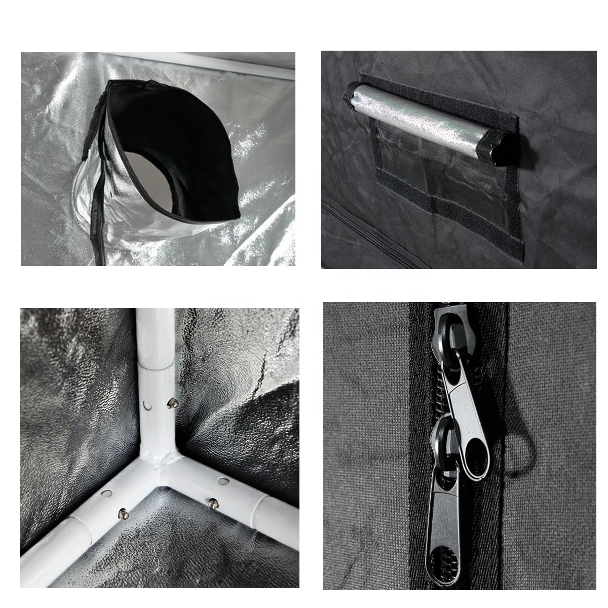 Super High Quality 60X60X150Cm Compact Growing System Small Hydroponic Growing Tent Indoor Growing Fruits Flowers Vegetables