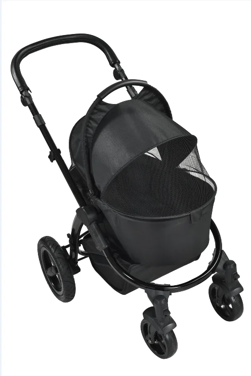 Luxury Pet Stroller Travel 4 Wheel Dog Strollers Small Dogs Pet Stroller For Dogs And Cats