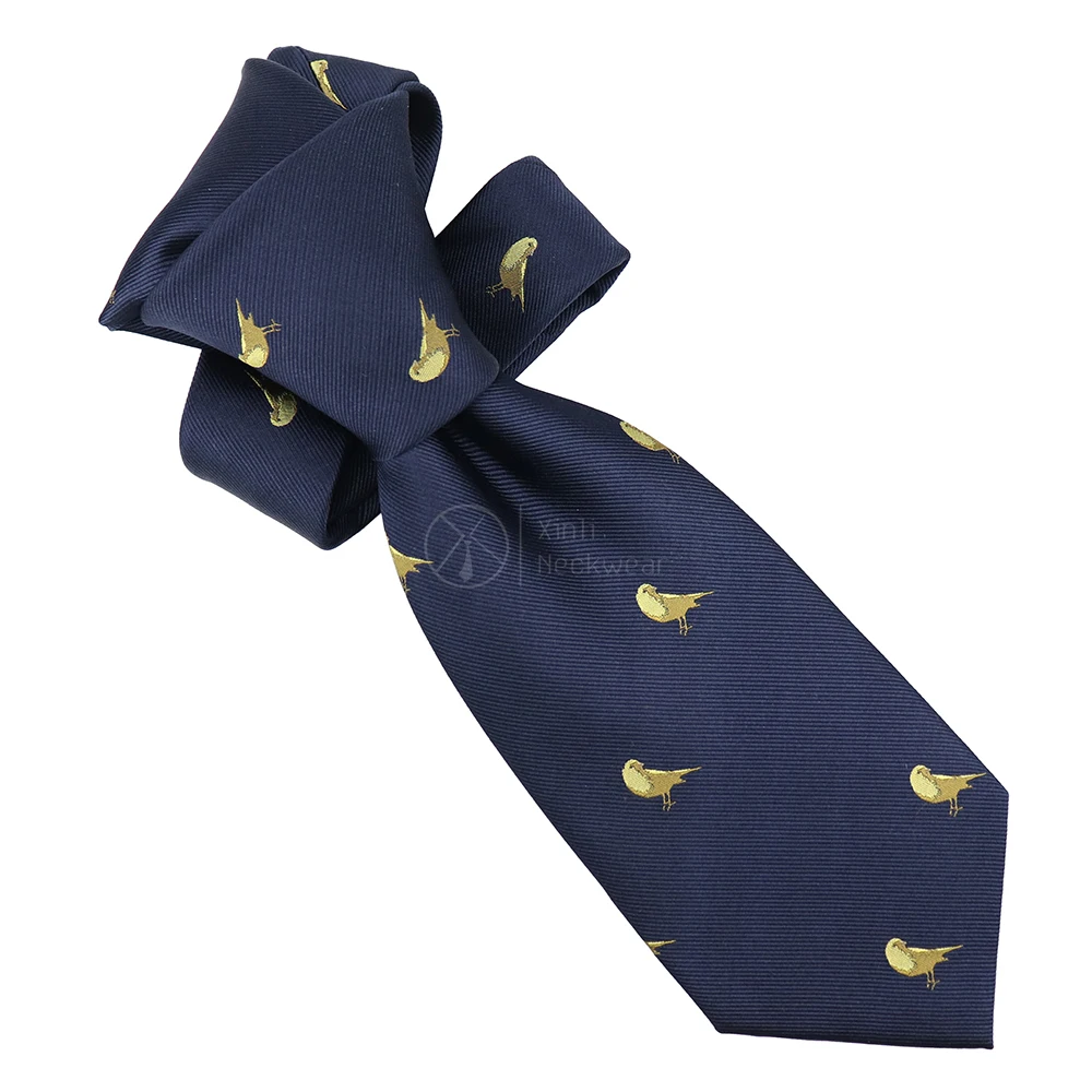 Custom Printed Logo Plaid Striped Tie 100% Silk Necktie Brandable Woolen Polyester Animal Tie Mens Silk Neckties Online