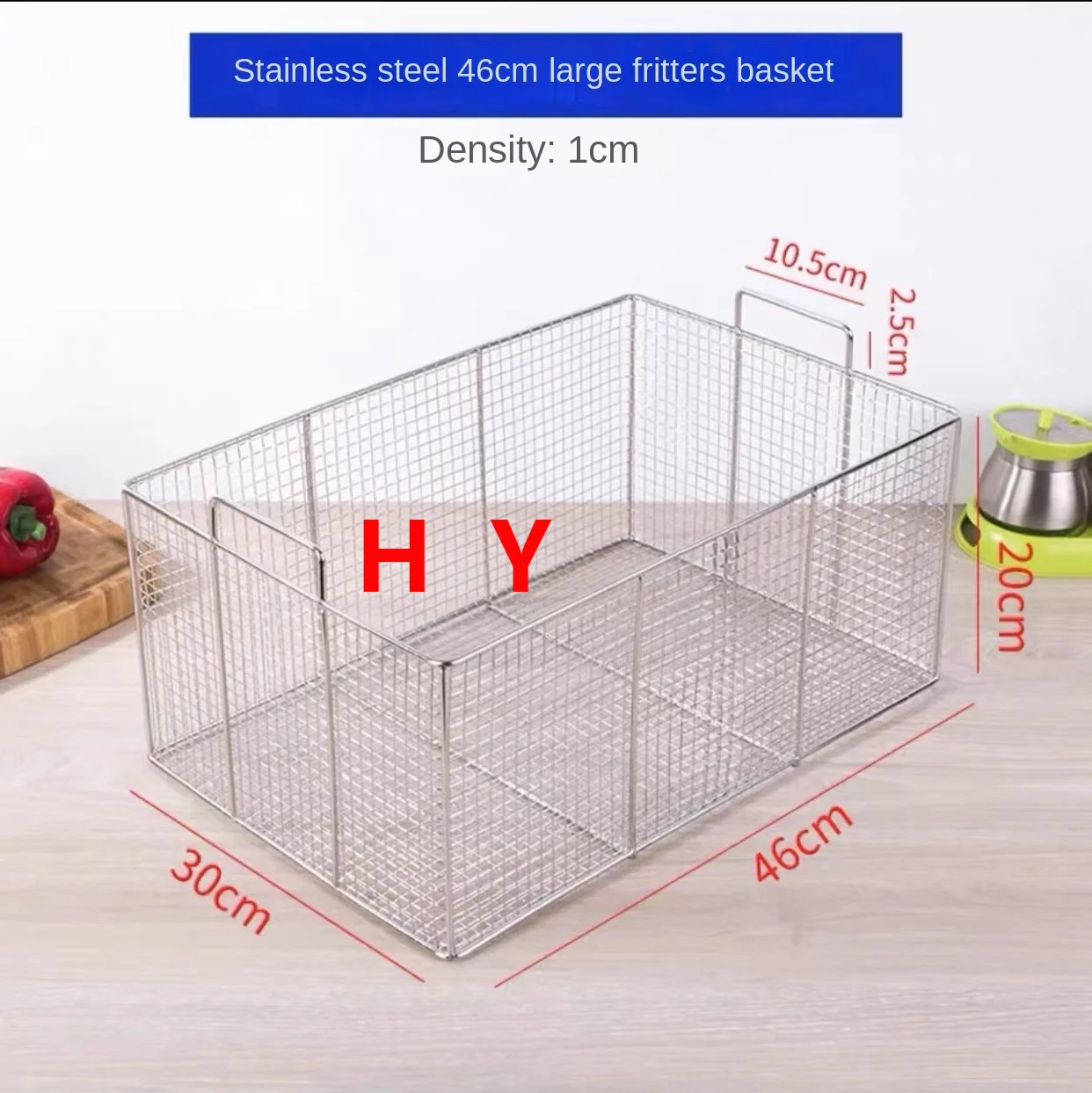 Customized special Wire Mesh Metal Storage Basket stainless steel 304 wire basket storage wholesale metal mesh basket