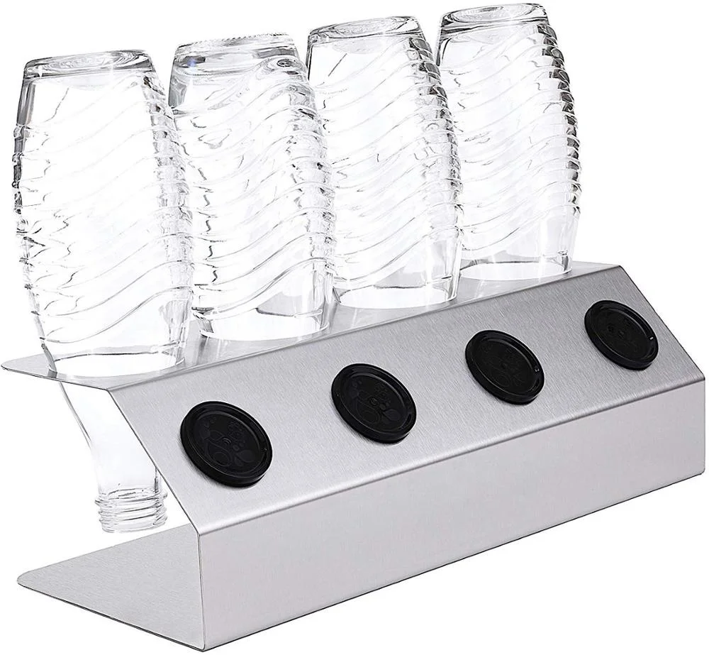 
Поделки из нержавеющей пивной бар поддон хорошее качество 304 Нержавеющая сталь сушилка бутылка sodastream пополнения чернил 