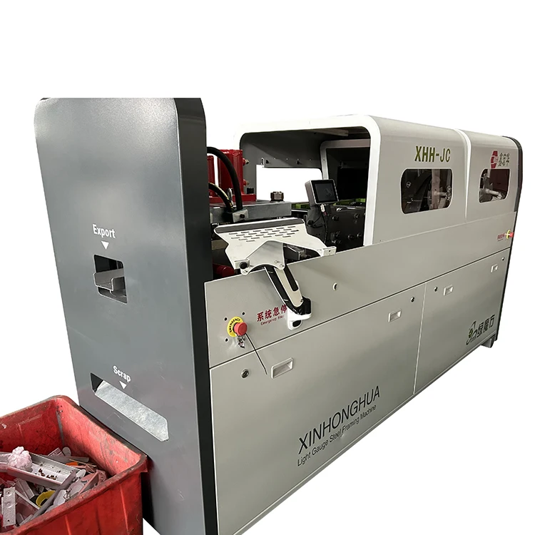 Легкая стальная рулонная машина для изготовления каркасов строительства домов