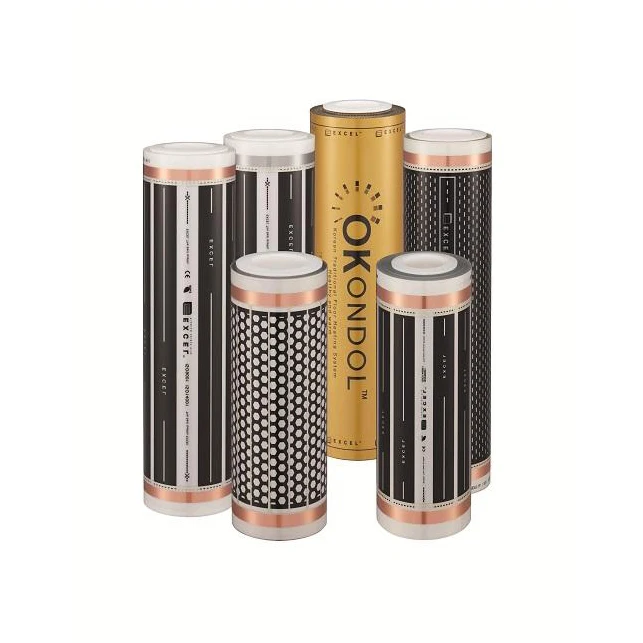 Best Quality Carbon Film Underfloor Heating All Types Made in Korea PTC Self regulating Heating Film