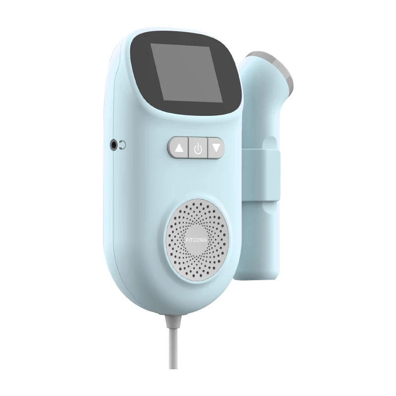 New model fetal doppler baby heart monitor