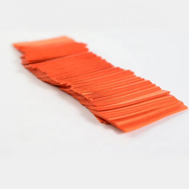 Factory flameproof Bulk Popper Gender Reveal Color Tissue Glitter Konfetti paper confetti for stage event wedding party sports