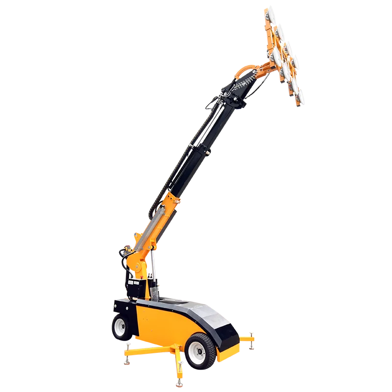 CHAVAC Cheaper Price 5m Vacuum Glass Lifter Robot for Glass Lifting wuth CE