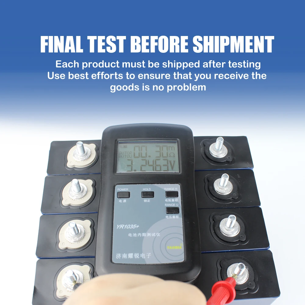 CALB 3.2V 125A grade A Lifepo4 Battery DIY 12.8V 125A Battery pack Rechargeable Lithium battery with msds