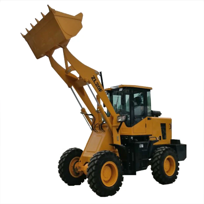 
front end pay loader / mini track loader with top quality loader hydraulic cylinder 