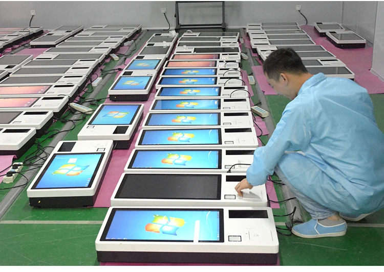 Self service touch screen cinema ticket vending kiosk movie ticket vending machine/theater concert ticket vending kiosk