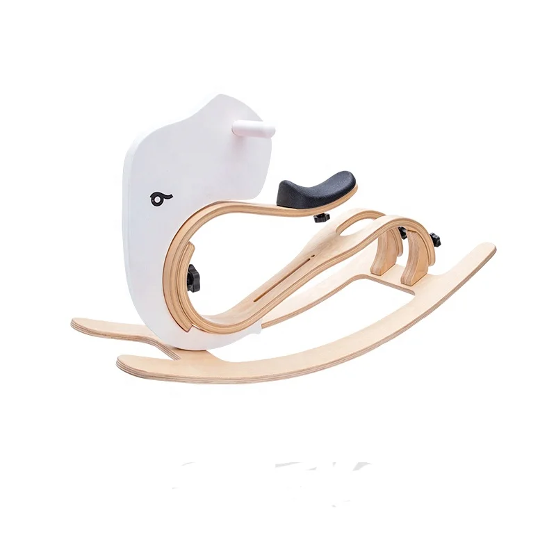 Multifunction Wooden Children Animal Elephant Riding Rocking Horse Toy For Kids Baby Toy Rocking Horse