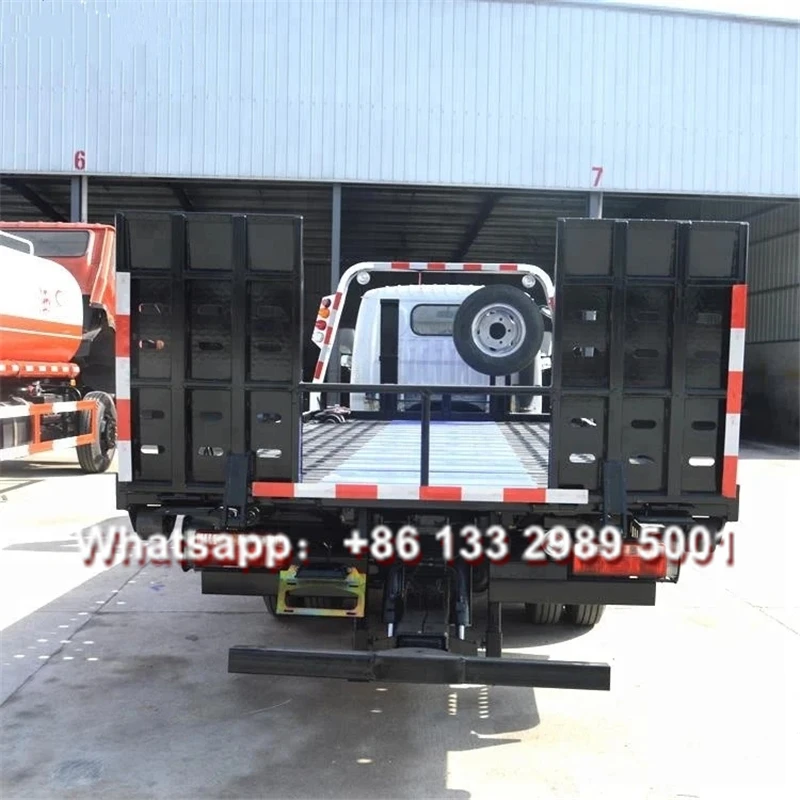 LHD or RHD Dongfeng Single Cab 3t Road recovery vehicle wrecker tow Truck in dubai