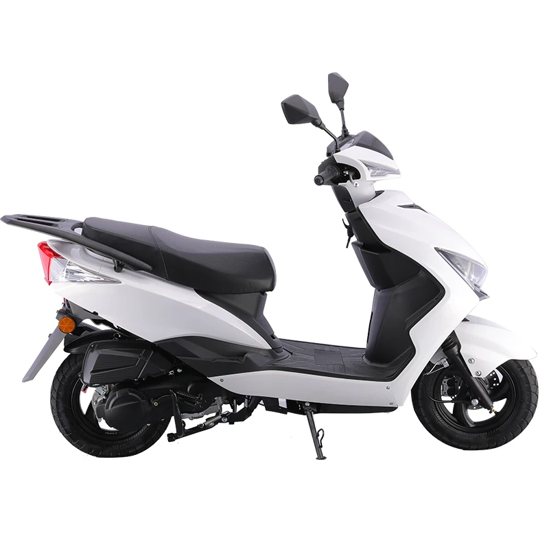 Gasoline Motorcycles Fashion Wholesale  Factory Custom 150cc Gas Scooters with 85kmH