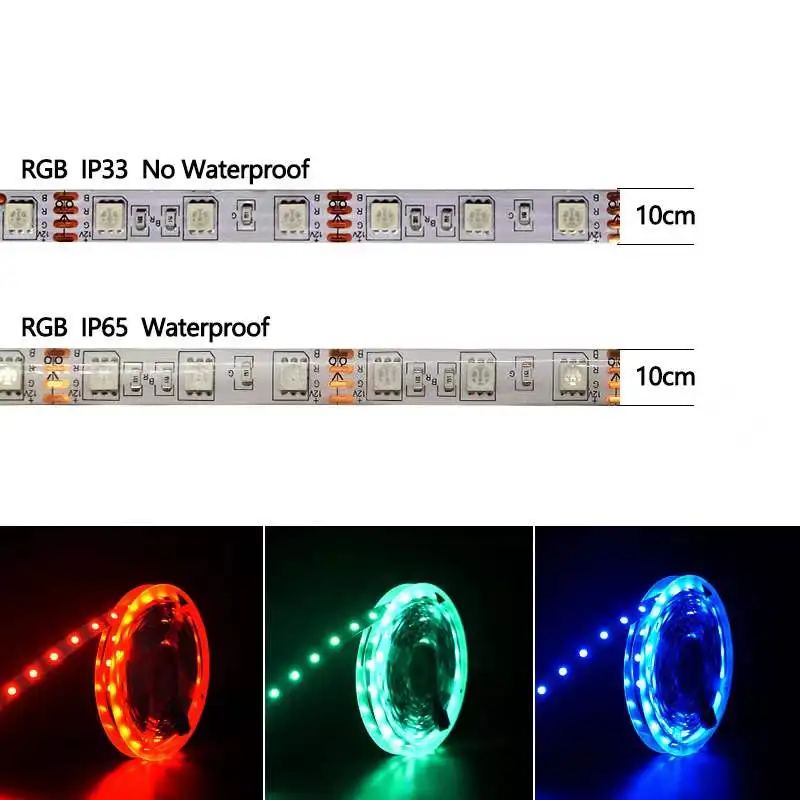 Hot Sell/ Best Price luz de tira ksipze 100ft led strip lights rgb music sync color 5050  Led Strip Light Rope Lights