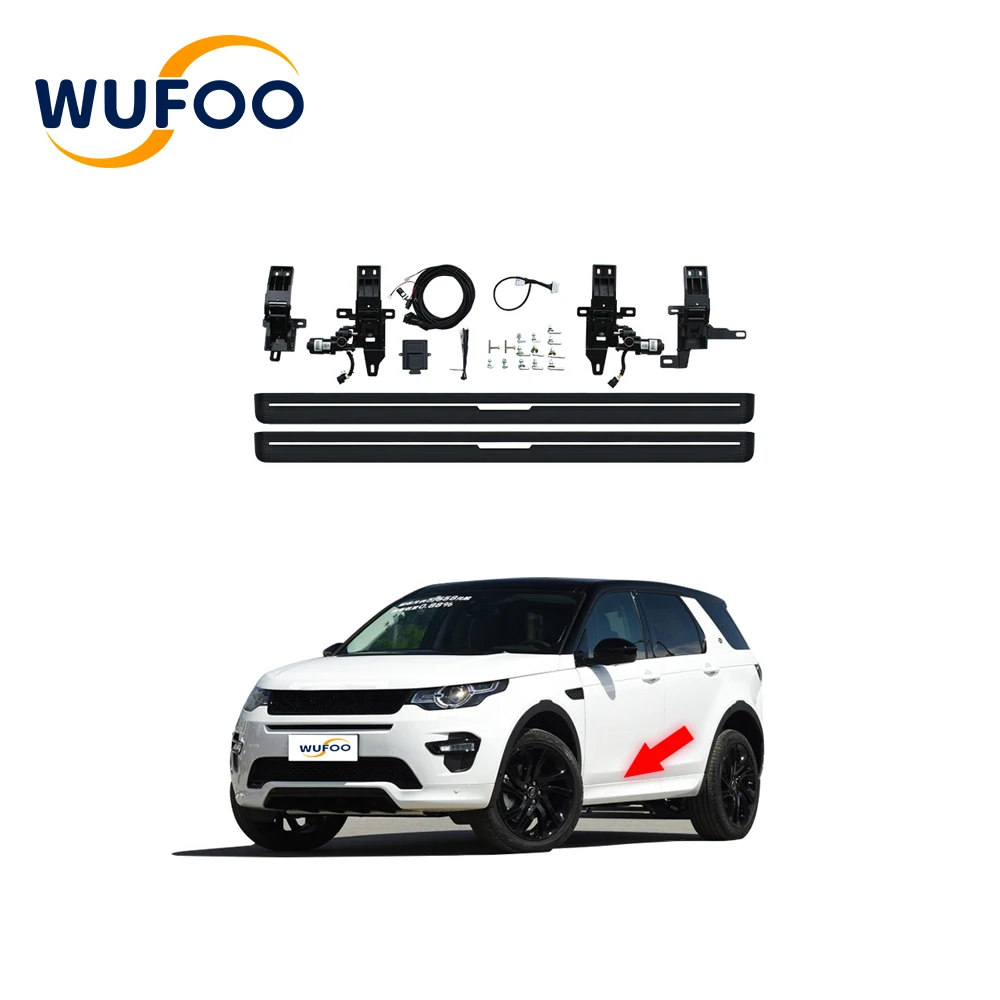 WuFoo Electric running board for Land Rover Discovery 3/4/5 Car Accessories running board