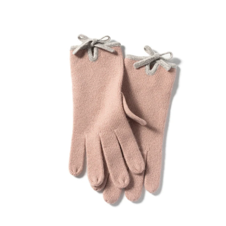 Fashion Soft Comfortable Cute Colorful Warm Winter Adults Full Finger Knitted Gloves for Riding Adults