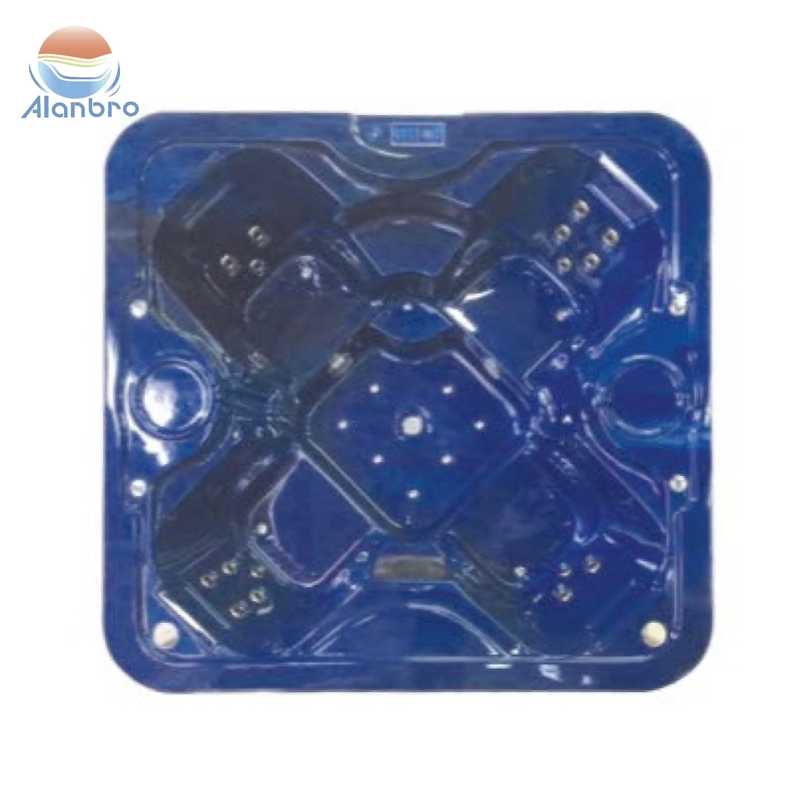 Best Quality Acrylic Balboa Outdoor Massage SPA Luxury Hot Tub SPA Whirlpool Swim Pool