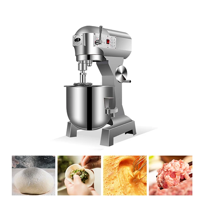 10l 15l 20l 30l 40l Stainless Steel Planetary Food Mixer And Cake