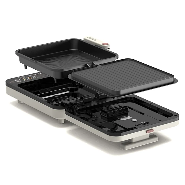 kitchen appliances pancake makers 12 inch pancake maker machine Aluminum Hot Plate electric pancake maker