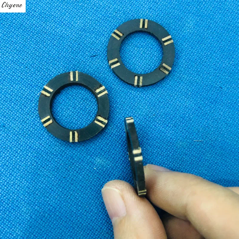 Chyone cheap wood joint deco ring for pool cue for carom