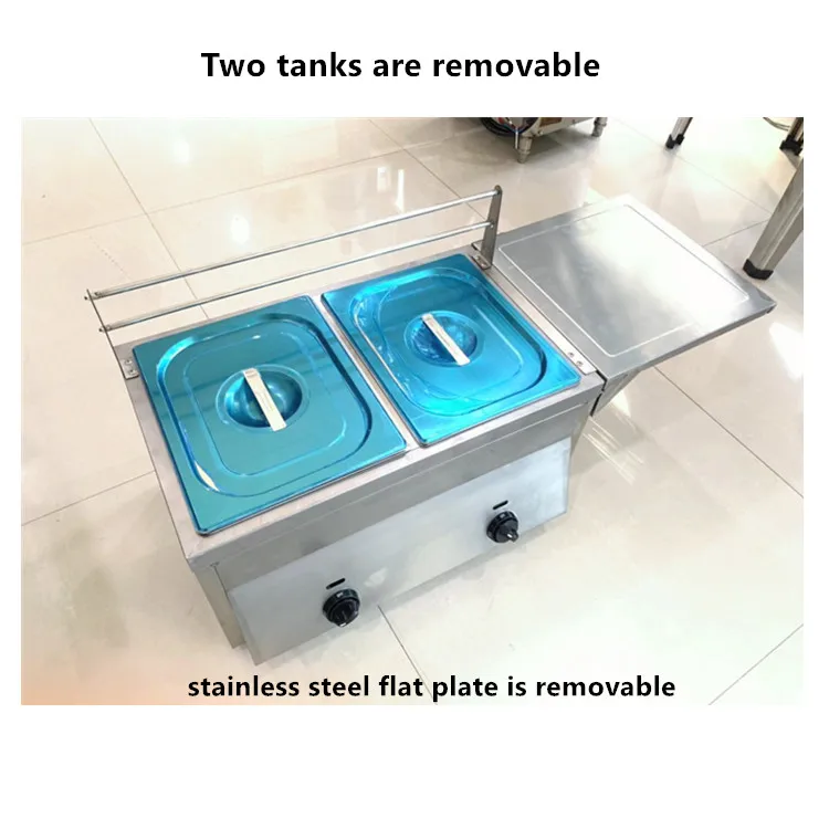 Promotion Price Commercial Deep Fryer Gas Commercial Deep Fryer lpg Deep Fryer For Chips Frying