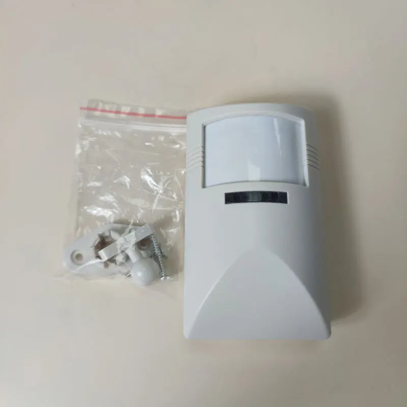 Cheap price system alarm sensor wide angle PIR sensor 12V wired intruder PIR motion detector from factory