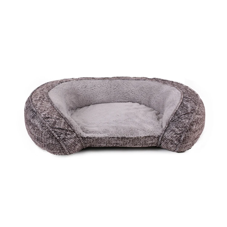 Petstar Orthopedic Luxury Round Large Soft Pet Dog Bed