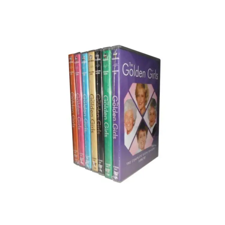 The Golden Girls season1-7   21Discs DVD Movies TV Series Cartoon  DVD TV Series Amazo eBay Hot Sell DVD Movies Brand New
