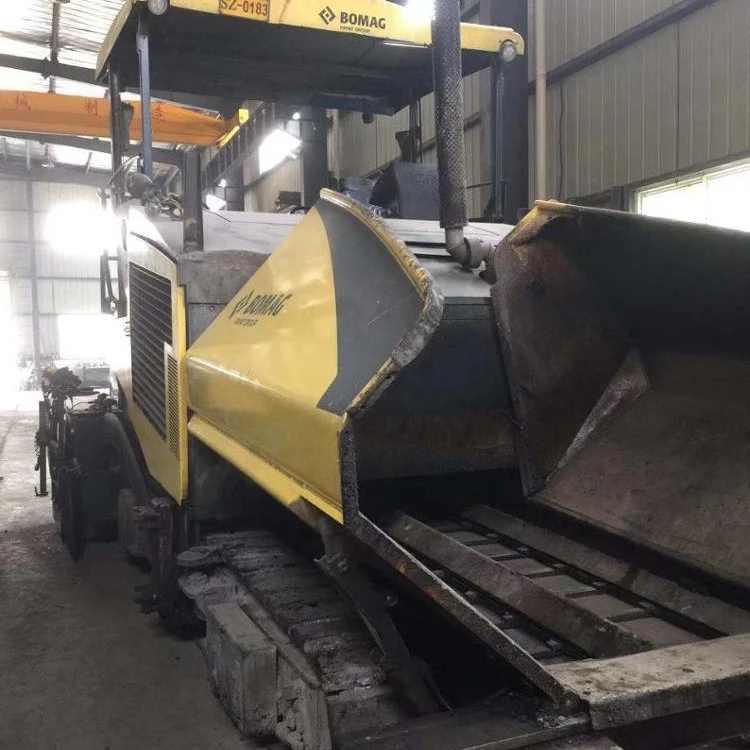 
GERMAN road paver Bomag BF800C 8.5M TITAN ABG7520 P6273C 8620 ABG Dynapac SD2530CS 8620 paver xugong rp952 rp751 rp452 Paver 