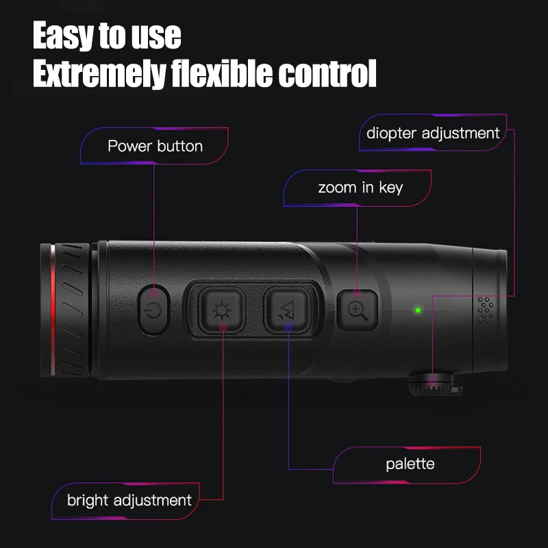 Vesta TD210 тепловизионная камера для продажи Монокуляр для наружной охоты