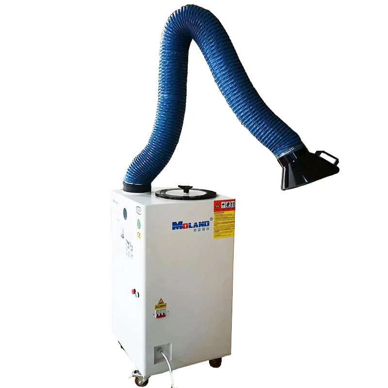 Filter Cartridge Mobile Welding Dust Collector Fume Collector