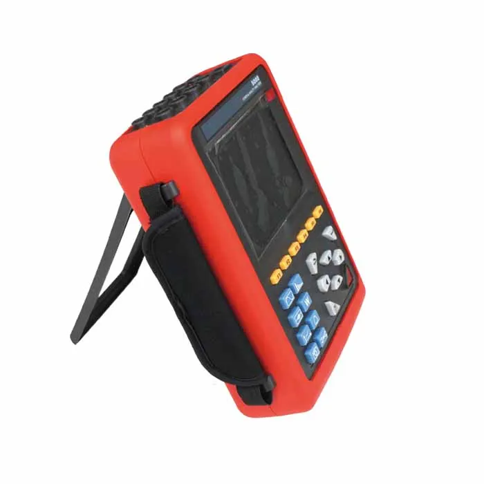 HuaZheng HZCR-5000 Small size handheld  power and harmonics analyzer peak power quality analyzer