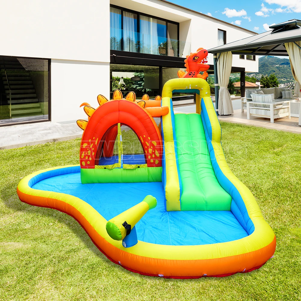 New Blessing Hot Sale Kids Party Game Air Bouncer Inflatable Bounce House Bouncy Castle Jumping Castle With Slide Combo