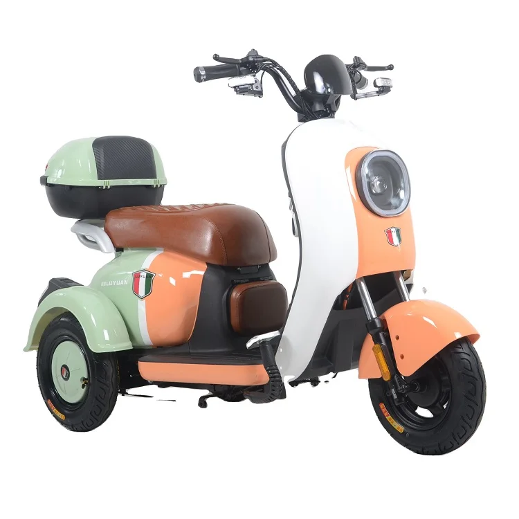 Factory Direct Price long endurance tricycle three wheel electric tricycle passenger electric tricycle