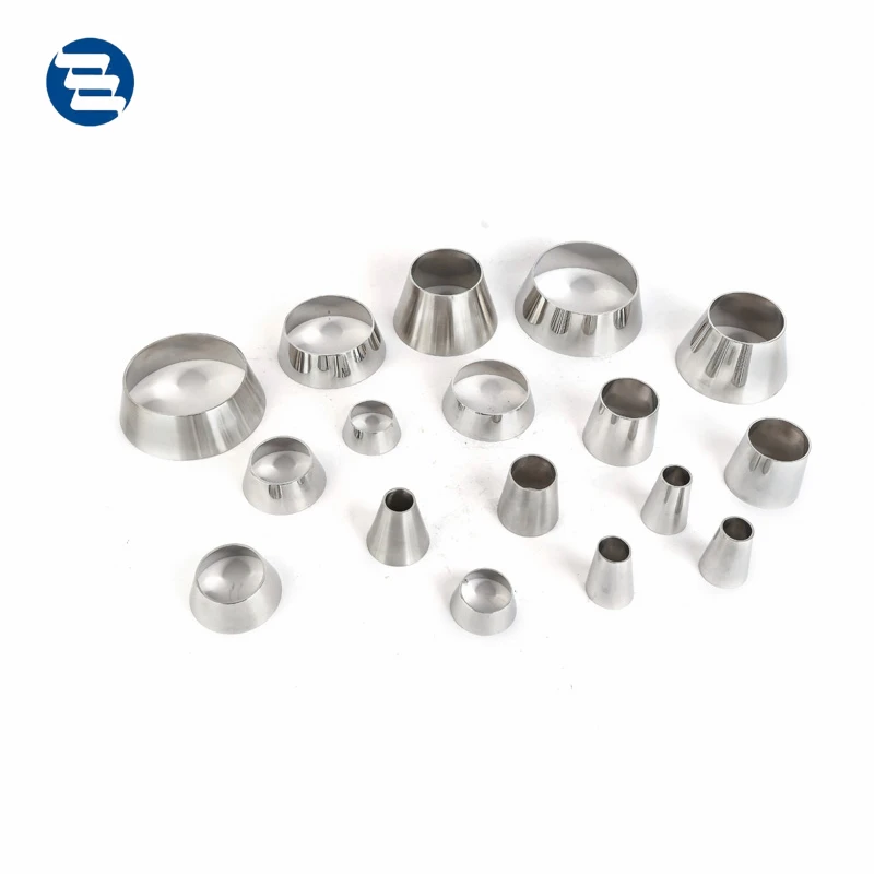 SANTHAI SS304/316L KF Flanges to NPT Adaptors Vacuum Connector