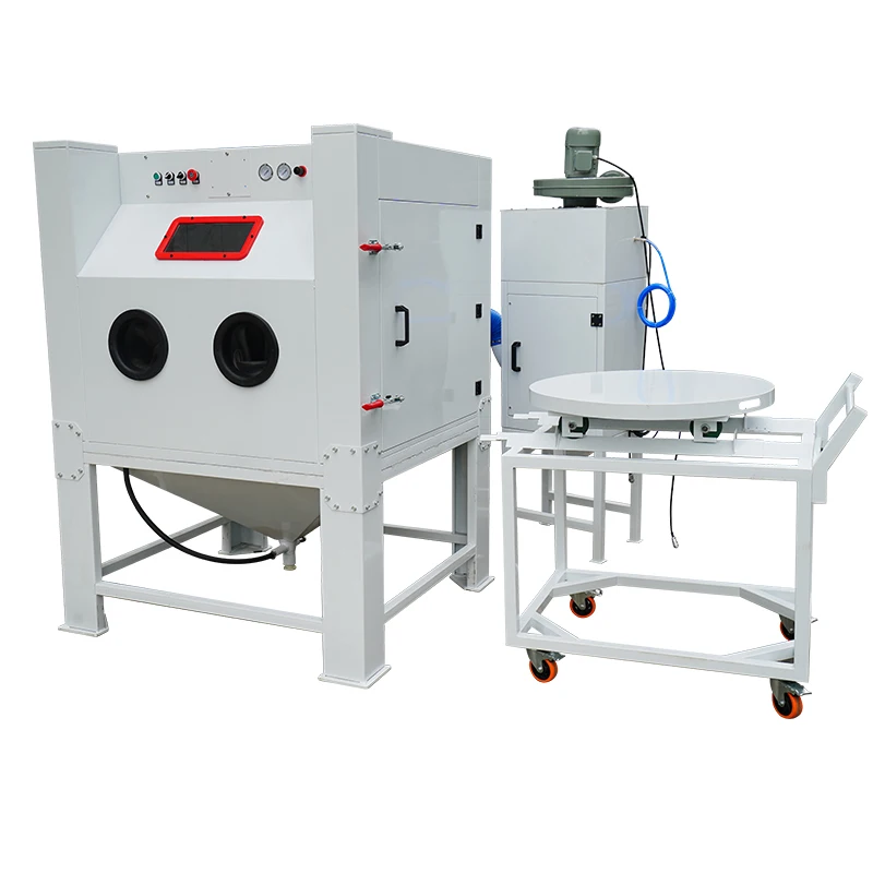 
Metal Sand Blasting Machine Price 