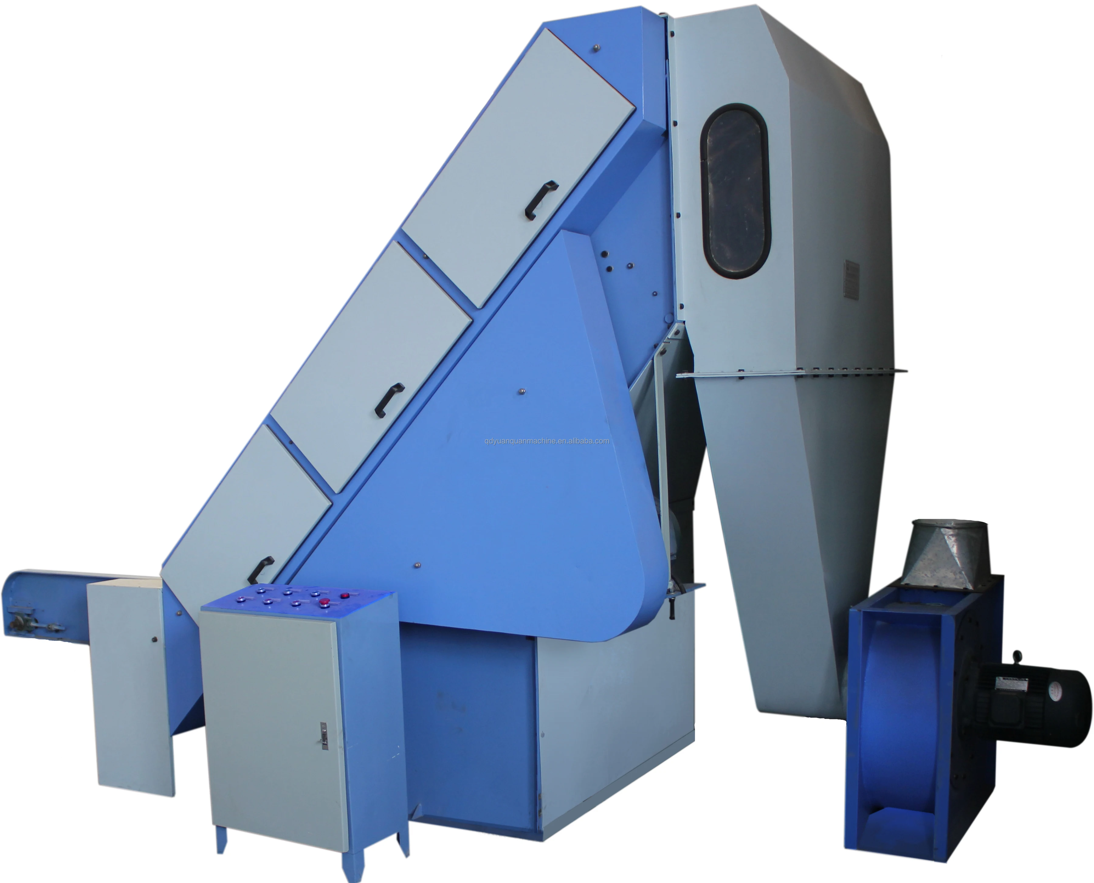 Высококачественное сырье Открыватель шесть роликов FN288 машина для открывания овечьей шерсти