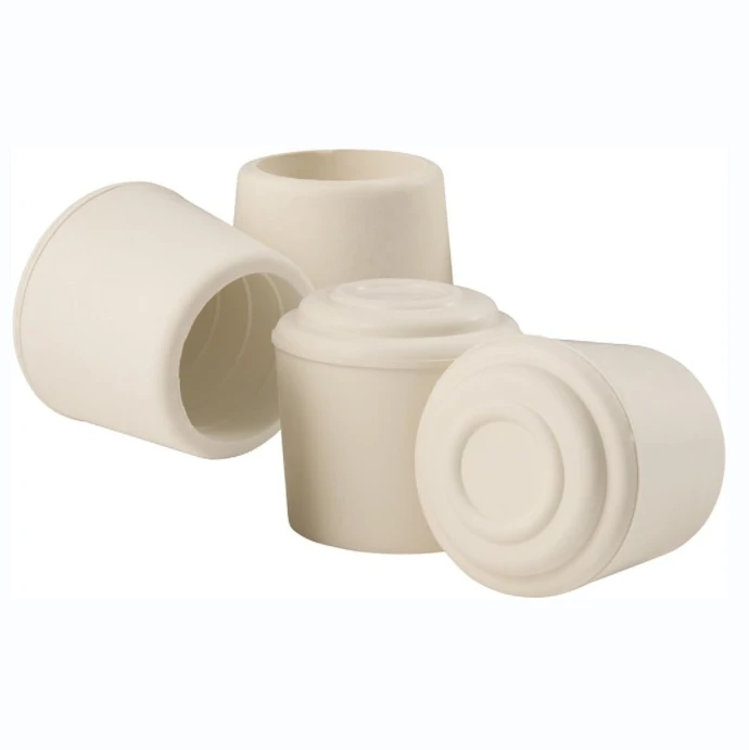 Factory Wholesale Rubber Tips for Chair Legs Caps Non-Slip Rubber Chair Leg Tips Floor Protectors for Metal Chair