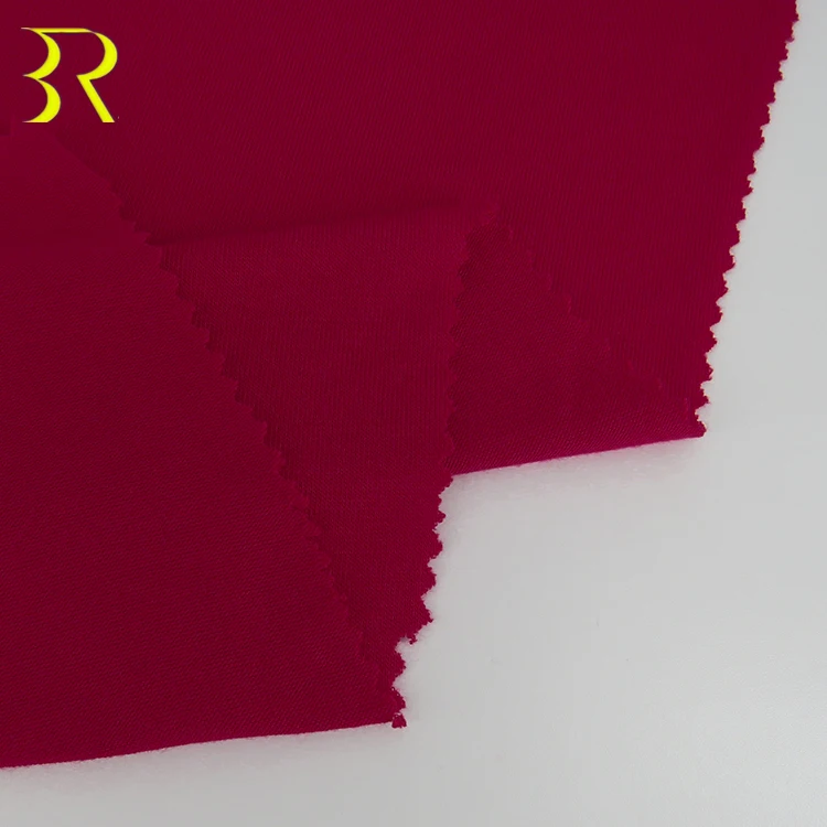 High Quality Knitted 60S Jersey 93% Staple Cotton 7% Spandex Plain Swiss Voile Fabric for Garment