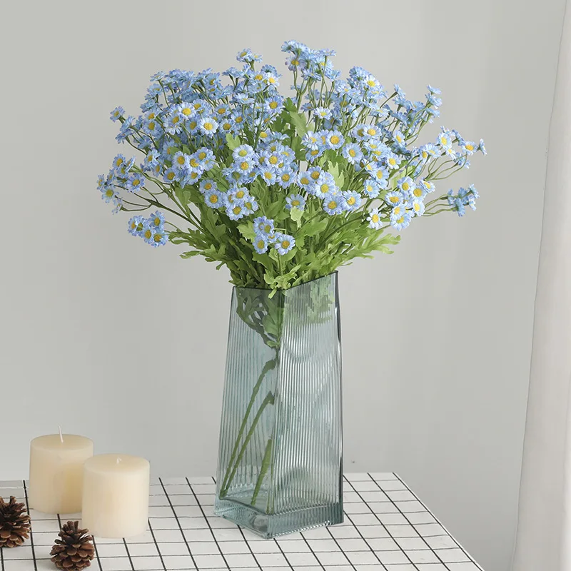 Zhuoou wholesale Decorative Flowers And Plants Artificial Daisy Flowers In Bulk For Home Decor Accessories