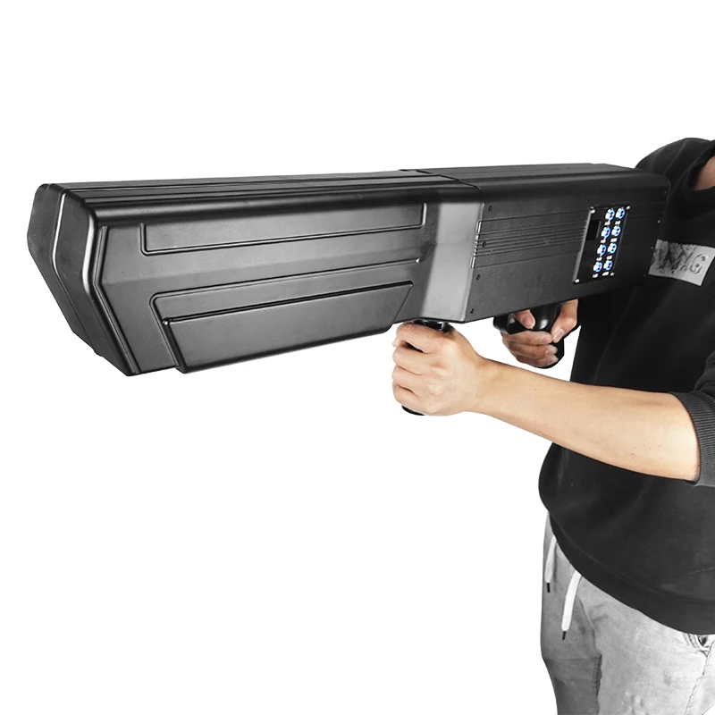 Portable 8 Channel Long Distance UAV Defense System Anti Drone Device