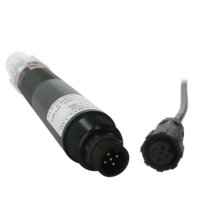 Veinasa-YLJ06 Portable Digital Free Probe Online Residual Chlorine Electrode Detector Meter Sensor for Drinking Water